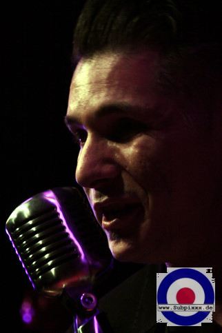 Dale Rocka - The Volcanoes (I) Rockin Ballroom Bop, McCormacks  Leipzig 06. Maerz 2010 (8).JPG